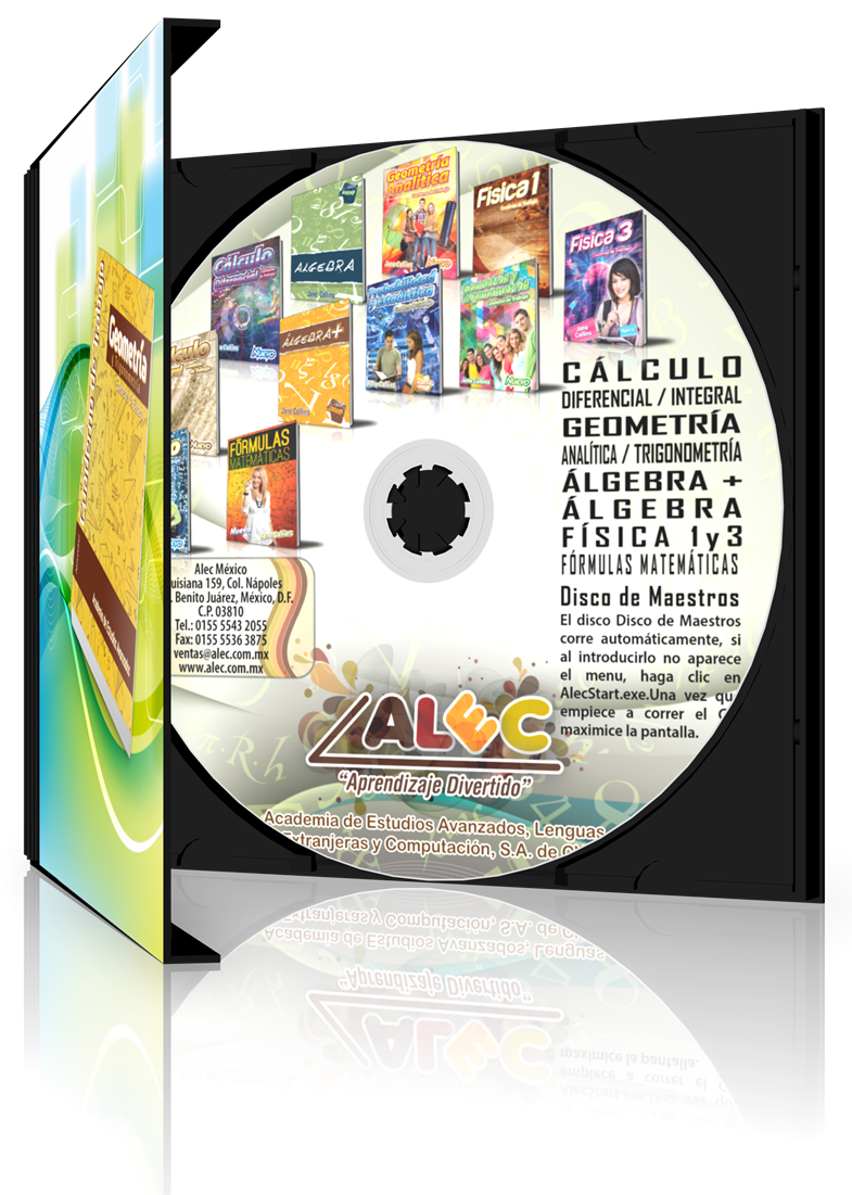 CD INTERACTIVO ALEC